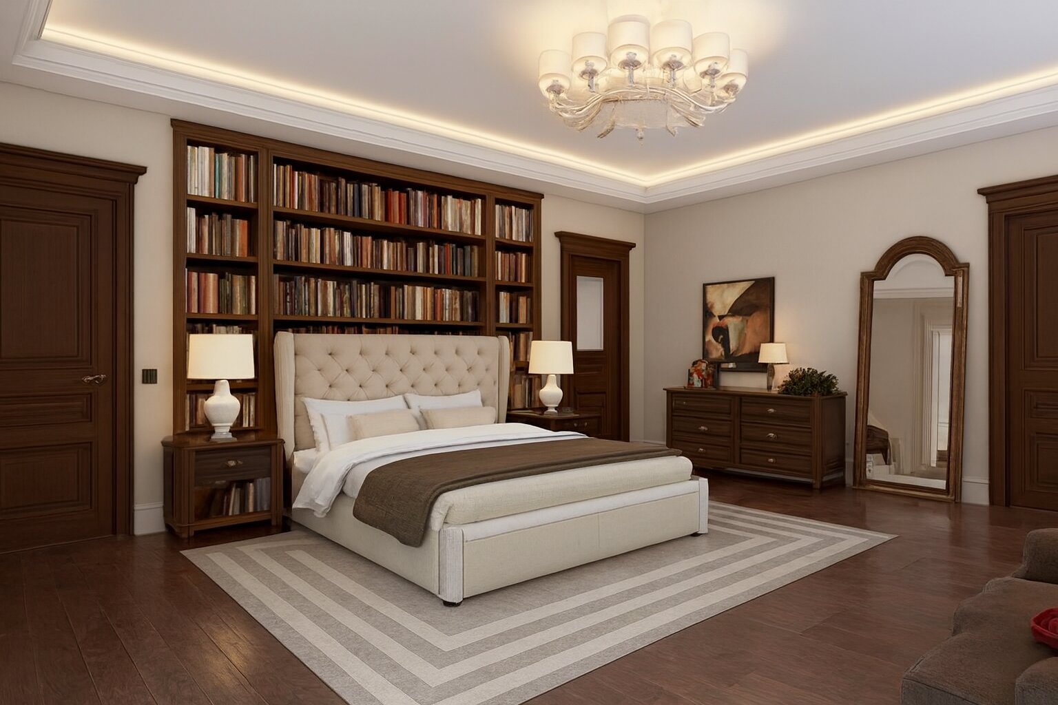 The Sovereign Spire Master Suite